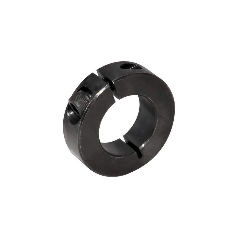 AZSSMUK Single Split Clamp-On Shaft Collars of Metal Material 1-1/2 inch Bore Set Screw - Image 5
